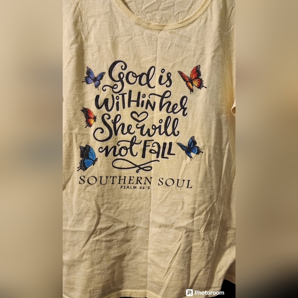 Women's Southern Soul (Psalm 46:5) Graphic T-shirt - 2XL - Picture 1 of 4